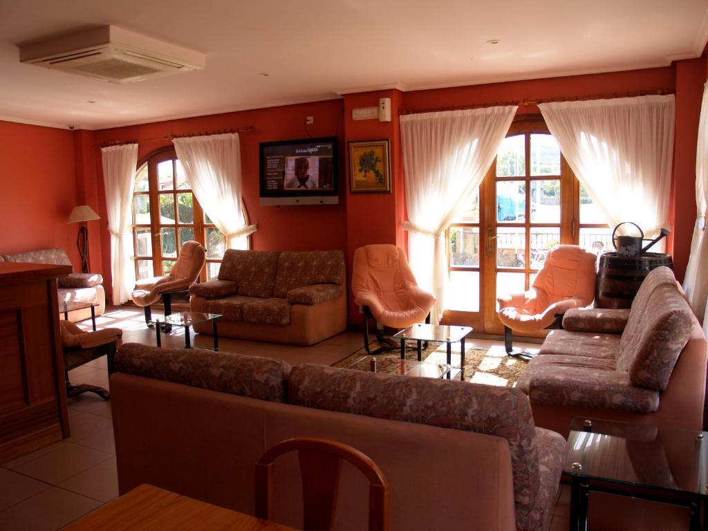 Hotel Rural En Escalante Las Solanas Exteriör bild