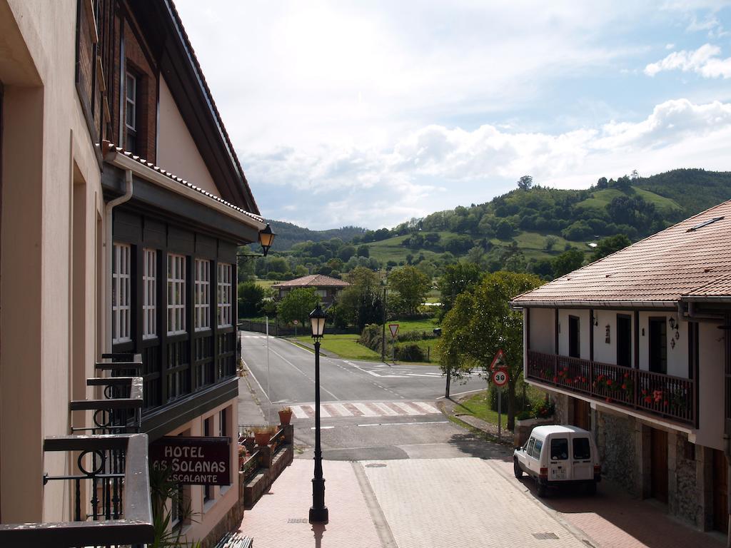Hotel Rural En Escalante Las Solanas Exteriör bild