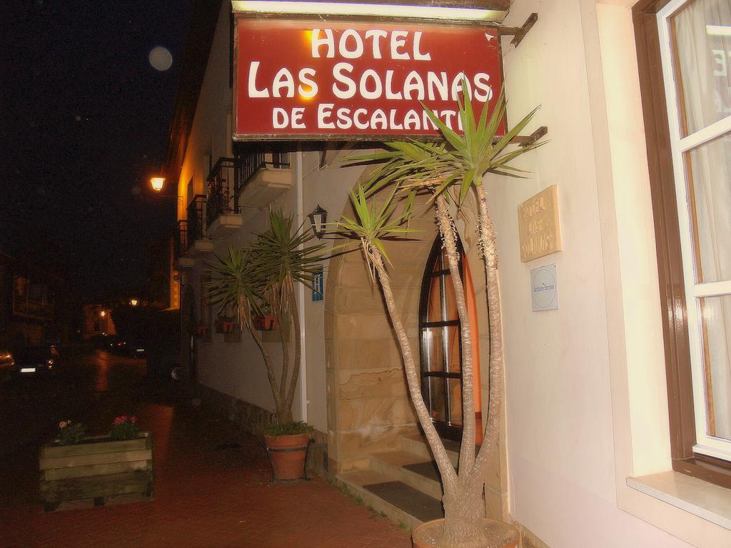 Hotel Rural En Escalante Las Solanas Exteriör bild